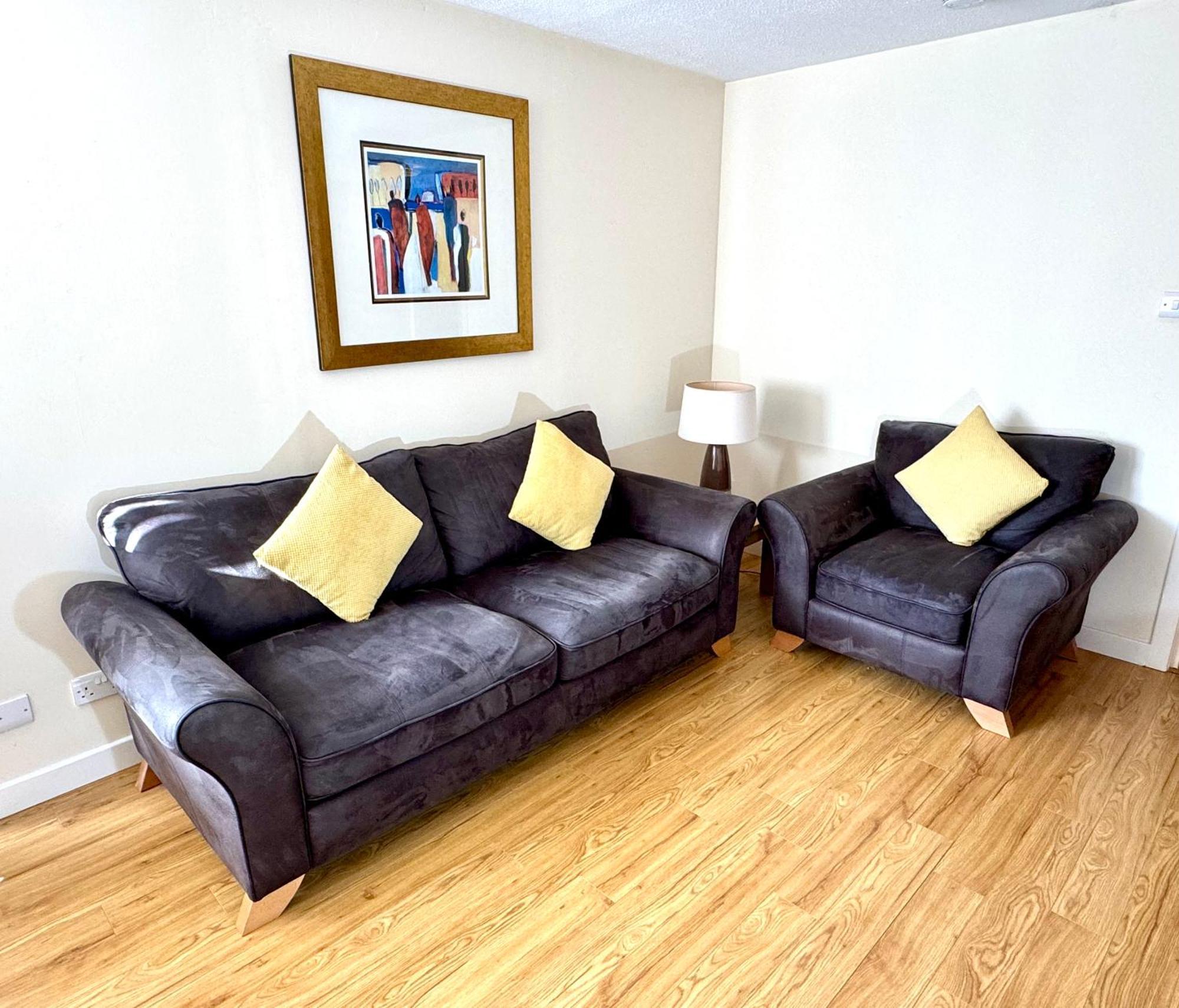 Castle Gait, First Floor Apartment Пейзли Екстериор снимка